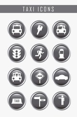 taxi icons