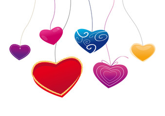 Valentine's Day Hearts