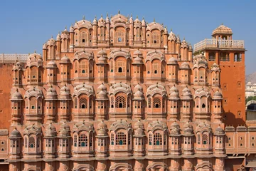  Hawa Mahal is a palace in Jaipur, India © OlegD
