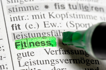 Obraz premium fitness