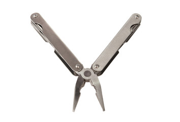 multifunctional pliers isolated