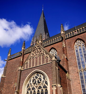 Kath. Pfarrkirche St. Maria Magdalena in GOCH am Niederrhein