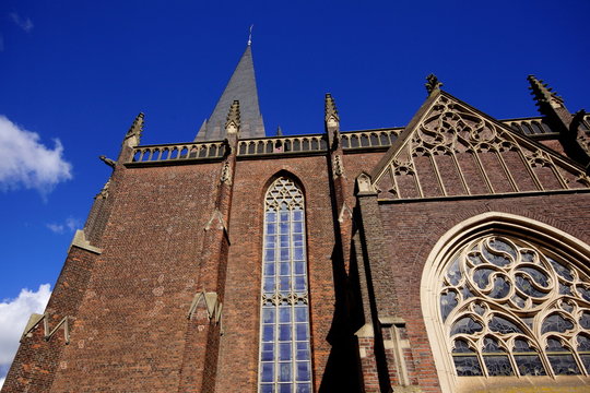 Kath. Pfarrkirche St.Maria Magdalena in GOCH am Niederrhein