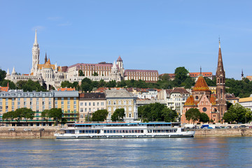 Fototapeta na wymiar Budapeszt Cityscape