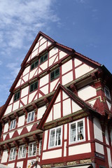 Fachwerkhaus in Hameln, Bärckerstraße