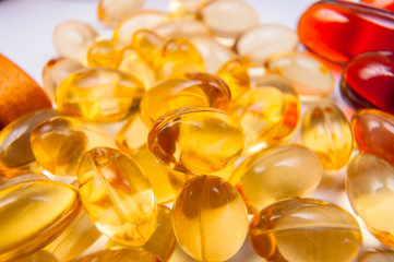 Closeup of some medicine