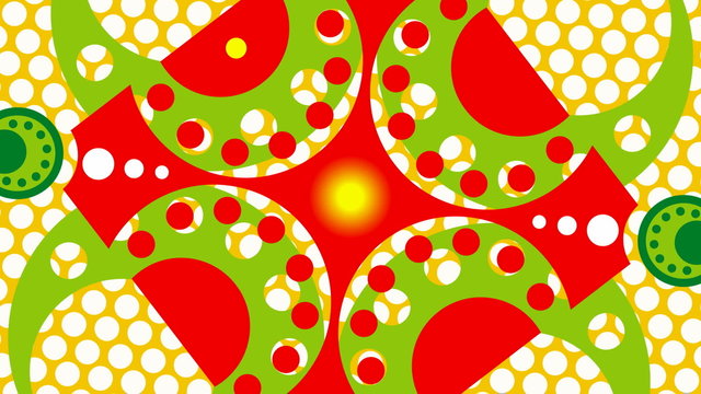 psychedelic abstract seamless background