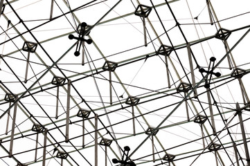 Fototapeta premium Glass ceiling