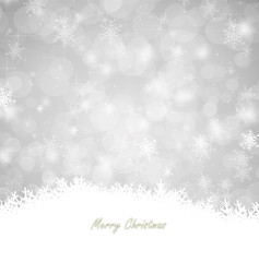 Christmas Background with space for text.