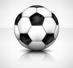 Fototapeta premium Football (soccer) ball
