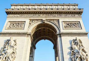 Arc de Triomphe - Arch of Triumph Paris - France