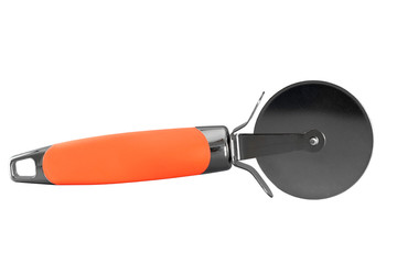 Pizza cutter isolated on white background