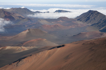 Fototapeta na wymiar Krater wulkanu Haleakala
