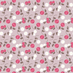 The flowers - pattern - tilling