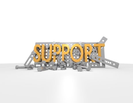 support  engineering construction kit