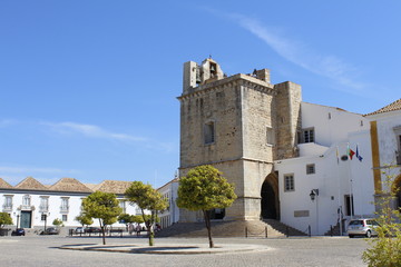 Plaza de la Catedral de Faro