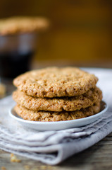 Almond biscuits