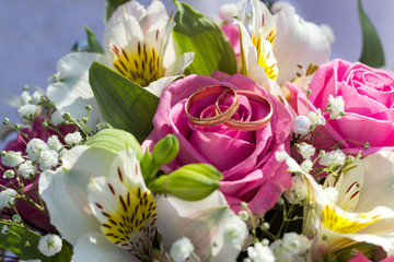 wedding bouquet