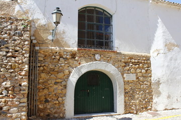 Edificio antiguo de Faro