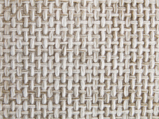 pattern woven wool fibers