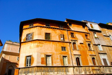 quartier du Ghetto à Rome
