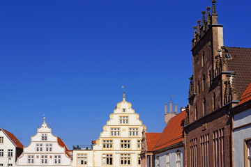 Historische Altstadt von LEMGO ( Westfalen )