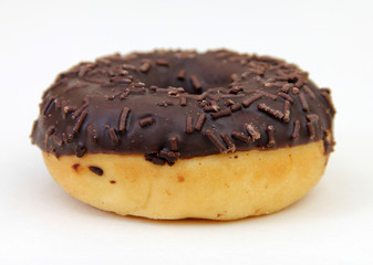 Fototapeta na wymiar Schokolade-Donut