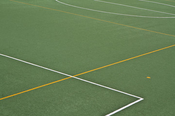 Fototapeta premium soccer field