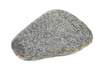 Stone Isolated on White Background