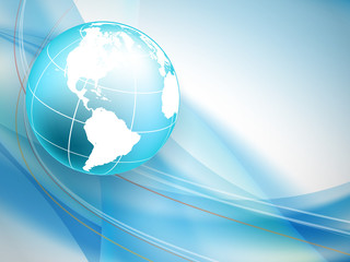 wavy lines with copy space. Eps10