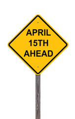 April 15th Ahead