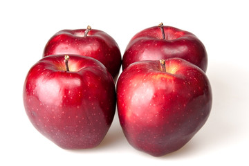 red apple