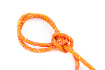 Naklejka premium colorful rope with knots