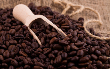 roasted coffee beans