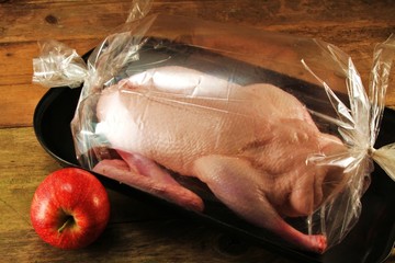 Ente im Bratschlauch