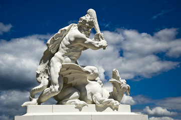 Allegorie 'Wolfstöter'