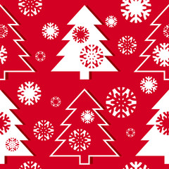 Christmas tree pattern