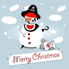 Merry Christmas Snowman