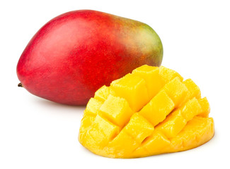 mango cut