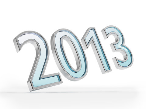 3d new year 2013