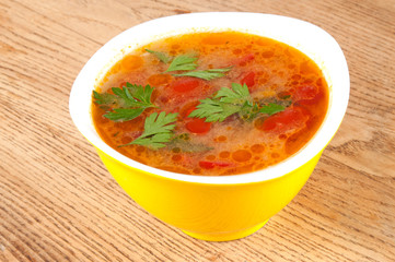 tomato soup