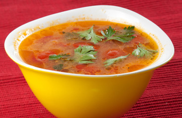 tomato soup