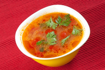 tomato soup