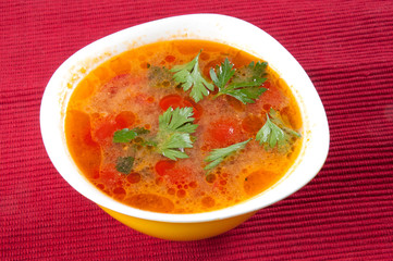 tomato soup