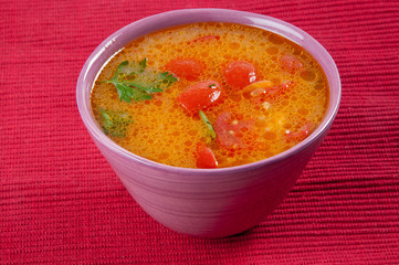 tomato soup