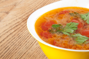 tomato soup