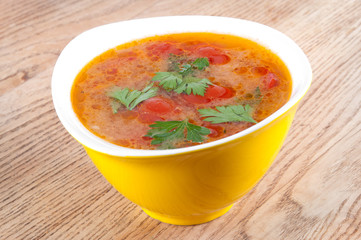 tomato soup