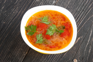 tomato soup