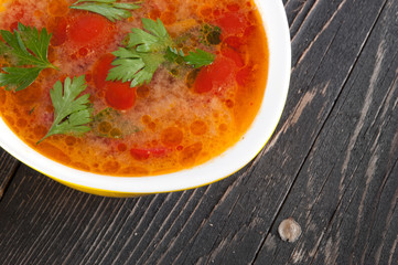 tomato soup