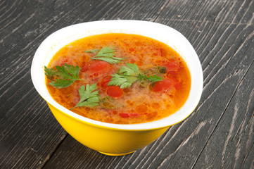 tomato soup